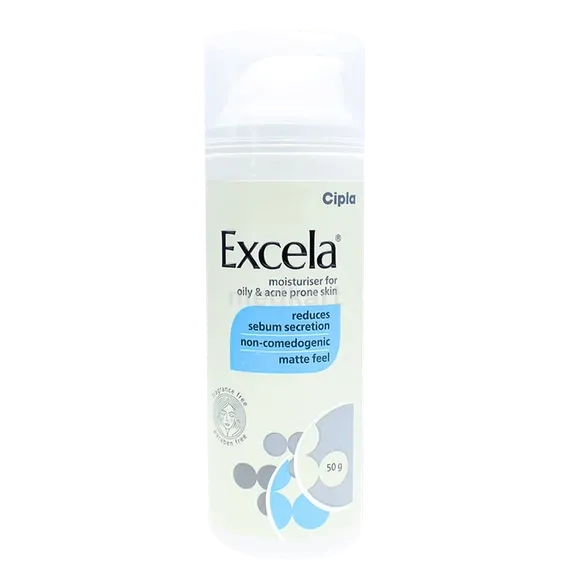 excela moisturiser 50 gm